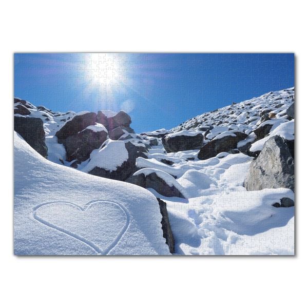 Produktbild: Lais Puzzle Sonne Schnee Harz 1000 Teile