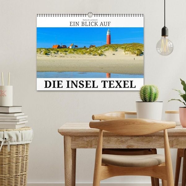 Produktbild: Ein Blick auf die Insel Texel (Wandkalender 2026 DIN A3 quer), CALVENDO Monatskalender
