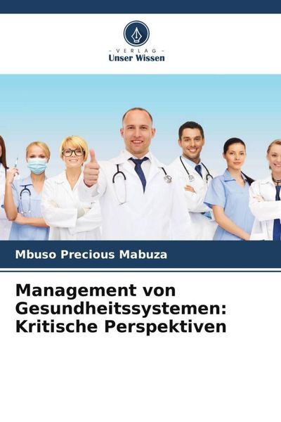 Produktbild: Management von Gesundheitssystemen: Kritische Perspektiven