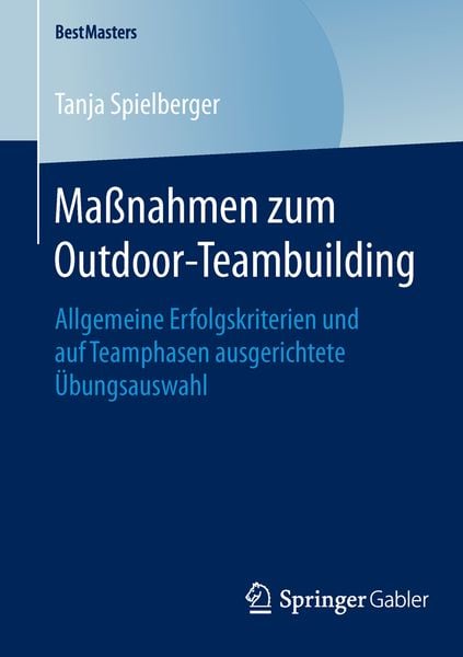 Produktbild: Ma&szlig;nahmen zum Outdoor-Teambuilding