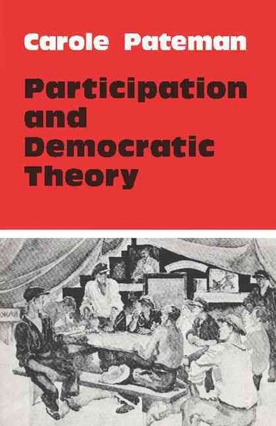 Produktbild: Participation and Democratic Theory