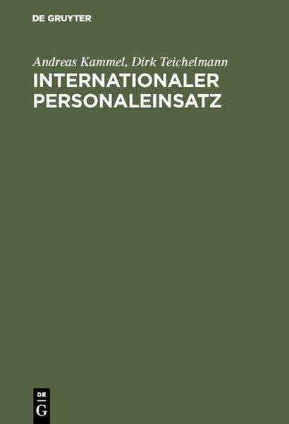 Internationaler Personaleinsatz