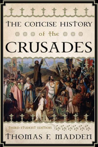 Produktbild: Concise History of the Crusades