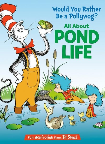 Produktbild: Would You Rather Be a Pollywog? All about Pond Life