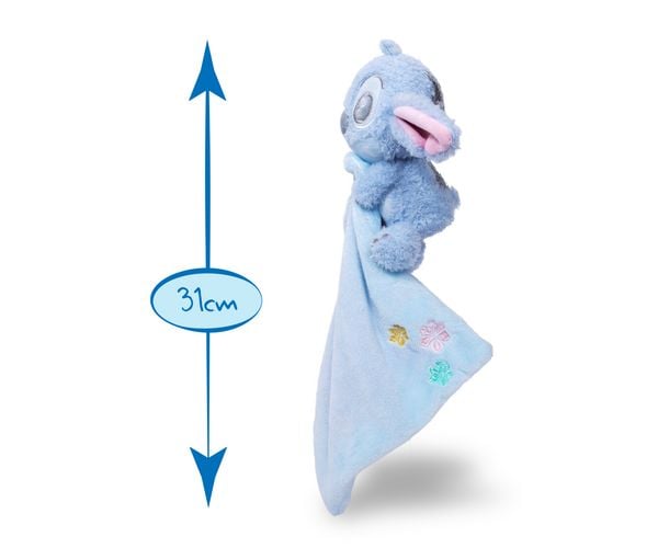 Produktbild: Disney Stitch Pl&uuml;sch m. Schmusetuch