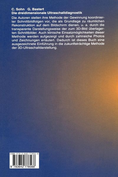 Produktbild: Die dreidimensionale Ultraschalldiagnostik