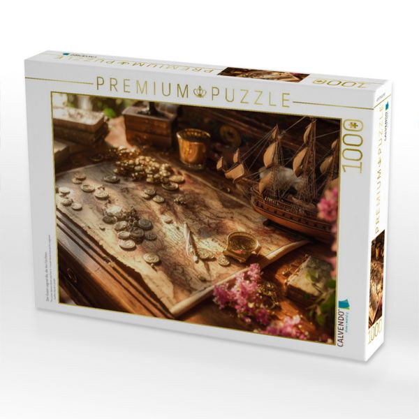 Produktbild: CALVENDO Puzzle Der Ozean segnet die, die ihn f&uuml;rchten | 1000 Teile Lege-Gr&ouml;&szlig;e 64x48cm Foto-Puzzle f&uuml;r gl&uuml;ckliche Stunden