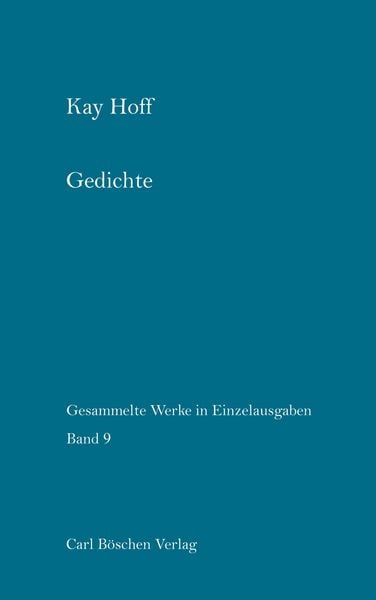 Produktbild: Gedichte
