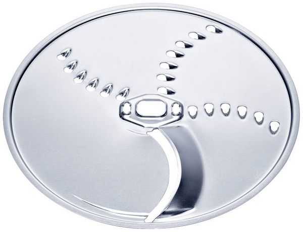 Produktbild: Bosch Haushalt MUZ45KP1 Kartoffelpuffer-Reibe Edelstahl