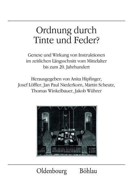 Produktbild: Ordnung durch Tinte und Feder?