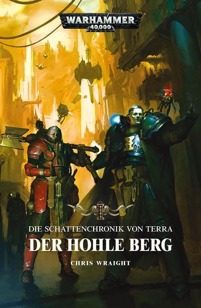 Produktbild: Die Schattenchronik von Terra: Der Hohle Berg