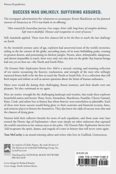 Produktbild: The Greatest Polar Exploration Stories Ever Told