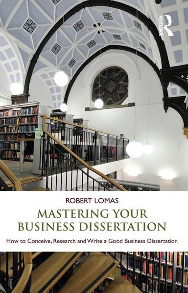 Produktbild: Mastering Your Business Dissertation