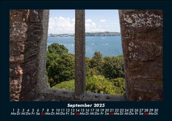 Produktbild: Seeblick 2025 Fotokalender DIN A5