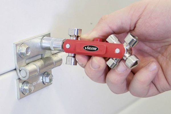 Produktbild: Vigor V4241 Schaltschrankschl&uuml;ssel Sub&nbsp;Maker&nbsp;Quadro 10-in-1 Schaltschrankschl&uuml;ssel 1 St.