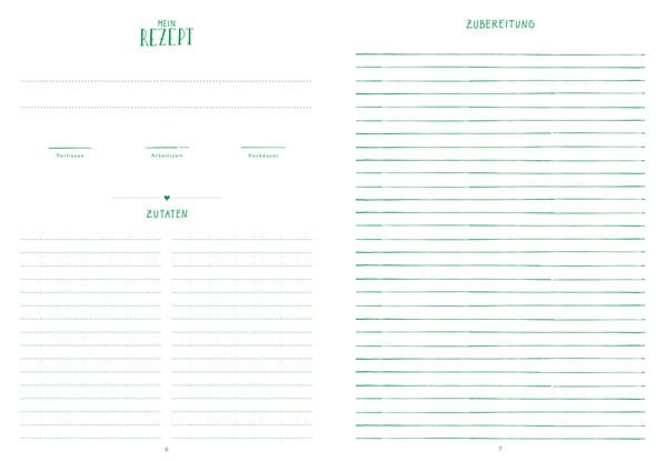 Produktbild: Meine liebsten Rezepte - Weltreise (Einschreibbuch)