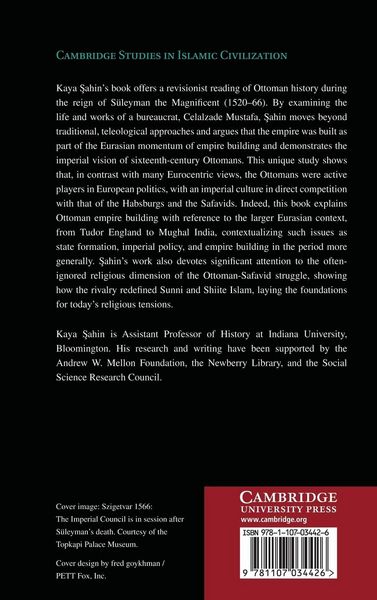 Produktbild: Empire and Power in the Reign of Suleyman