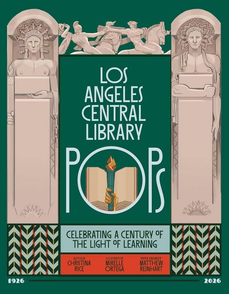 Produktbild: Los Angeles Central Library Pops