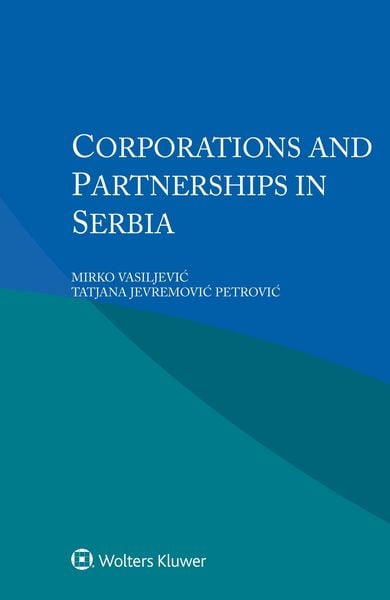Produktbild: Corporations and Partnerships in Serbia