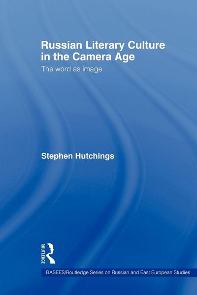 Produktbild: Russian Literary Culture in the Camera Age