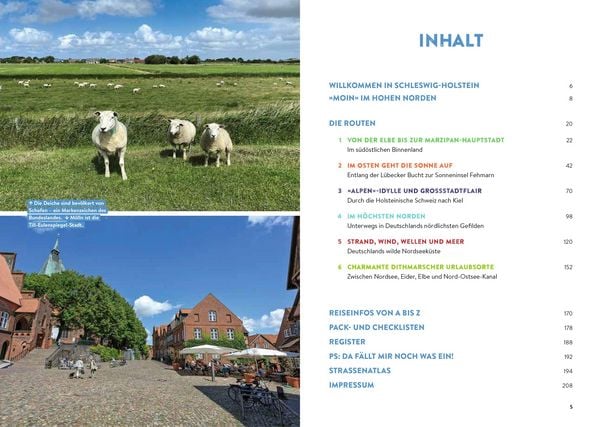 Produktbild: Schleswig-Holstein mit dem Wohnmobil