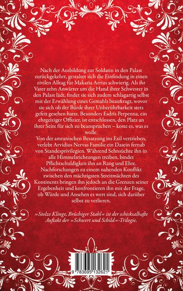 Produktbild: Stolze Klinge, Br&uuml;chiger Stahl