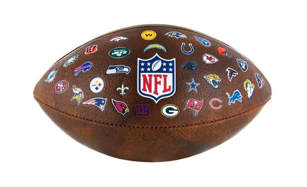 American Football NFL Junior Throwback 32 Team Logo
