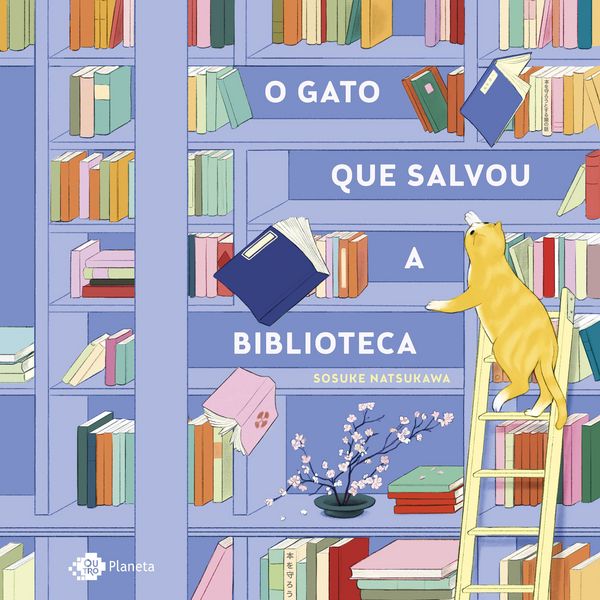 Produktbild: O gato que salvou a biblioteca