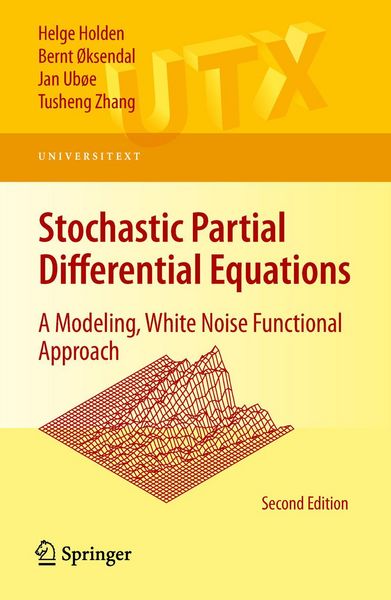 Produktbild: Stochastic Partial Differential Equations