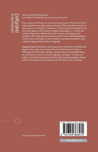 Produktbild: Moore and Wittgenstein
