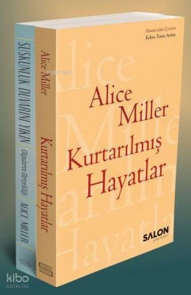 Produktbild: Alice Miller-Psikoloji Seti 2 Kitap