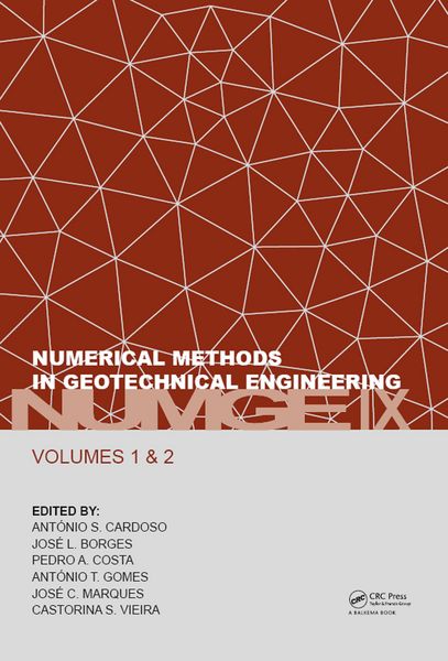 Produktbild: Numerical Methods in Geotechnical Engineering IX