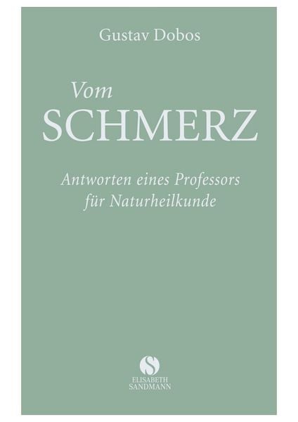 Produktbild: Vom Schmerz