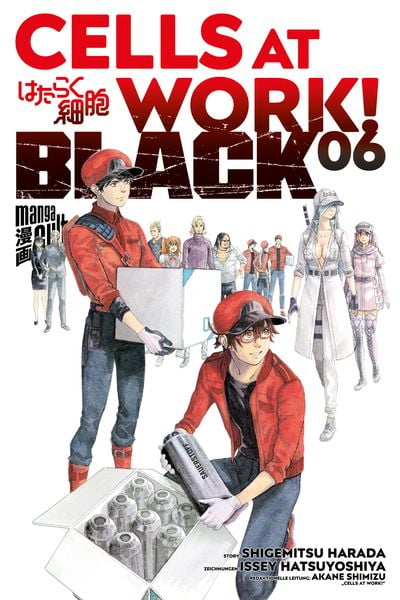 Produktbild: Cells at Work! BLACK 6