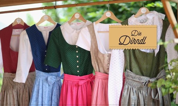 Produktbild: N&auml;he Dein perfektes Dirndl