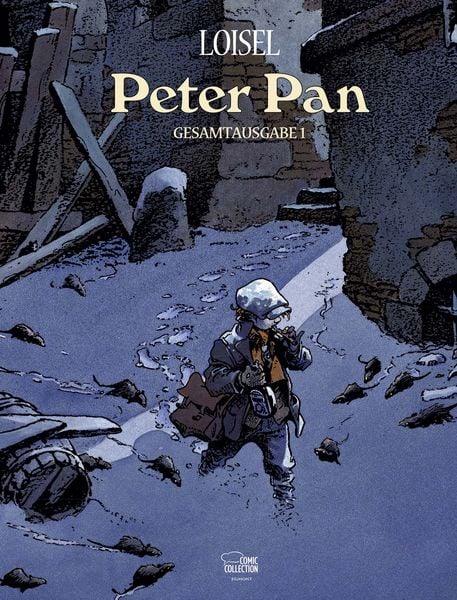 Produktbild: Peter Pan Gesamtausgabe 01