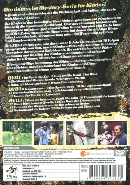 Produktbild: Anderland - Folge 01-22 [3 DVDs]