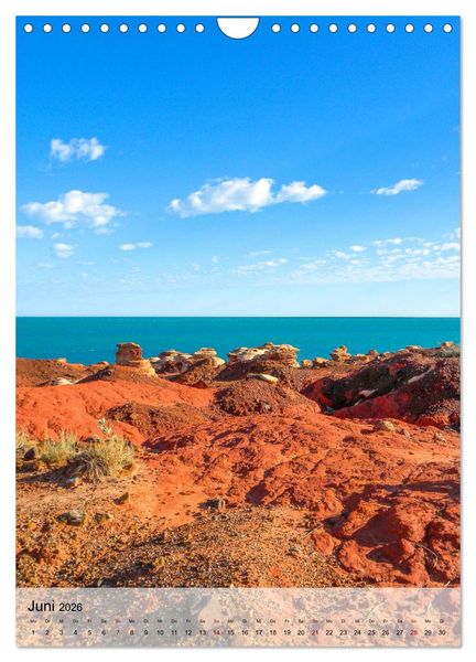 Produktbild: Australien - Eine Rundreise (Wandkalender 2026 DIN A4 hoch), CALVENDO Monatskalender