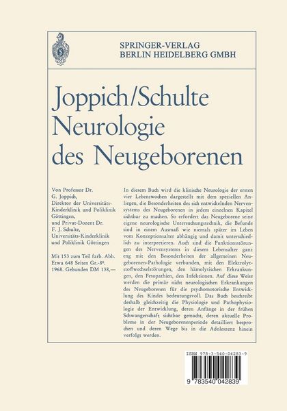 Produktbild: Zur Neuroanatomie und Neuropathologie der Fr&uuml;hfetalzeit