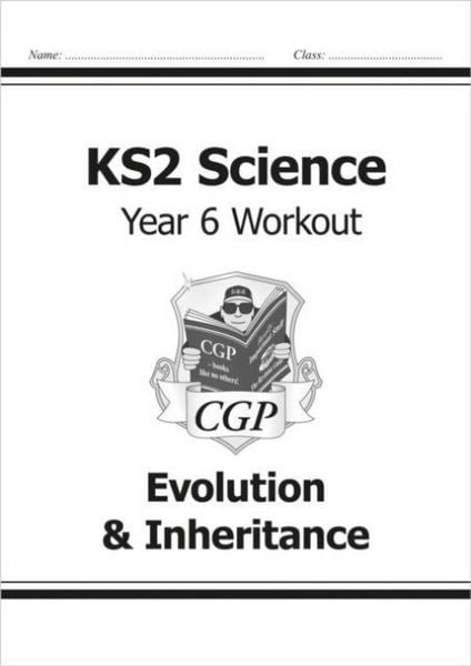 Produktbild: KS2 Science Year 6 Workout: Evolution & Inheritance