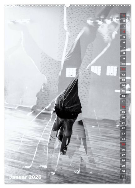 Produktbild: TANZ! (hochwertiger Premium Wandkalender 2026 DIN A2 hoch), Kunstdruck in Hochglanz