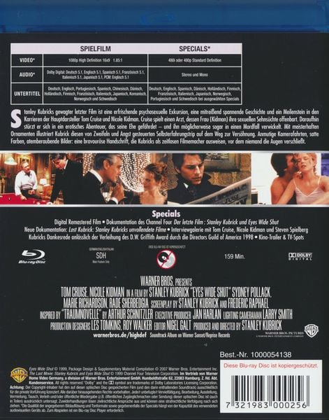 Produktbild: Eyes Wide Shut