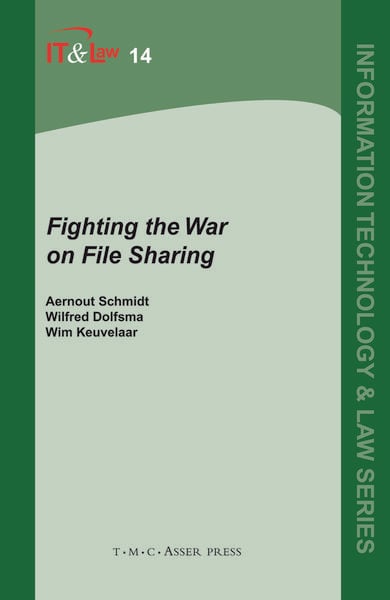 Produktbild: Fighting the War on File Sharing