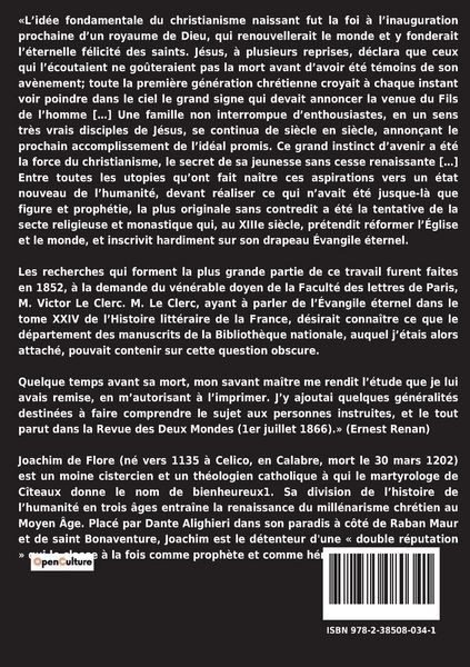Produktbild: Joachim de Flore et l'&eacute;vangile &eacute;ternel