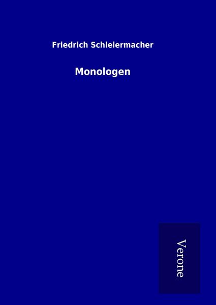 Produktbild: Monologen