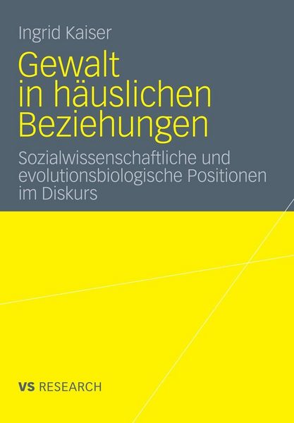 Produktbild: Gewalt in h&auml;uslichen Beziehungen