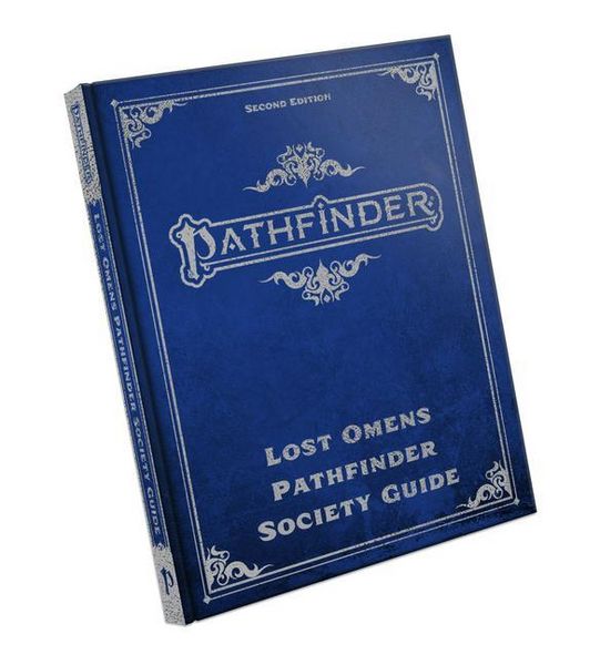 Produktbild: Pathfinder Lost Omens Pathfinder Society Guide Special Edition (P2)