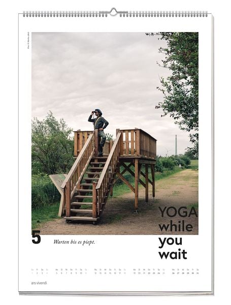 Produktbild: Yoga while you wait 2027