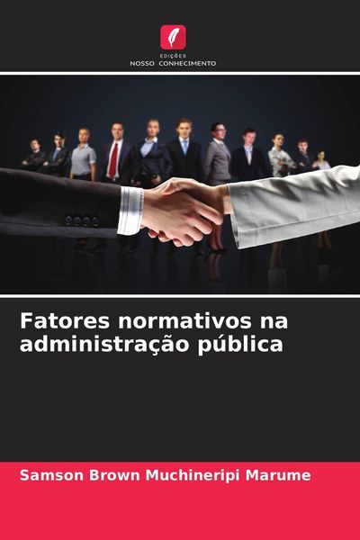 Produktbild: Fatores normativos na administra&ccedil;&atilde;o p&uacute;blica