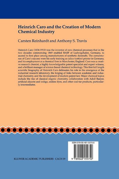 Produktbild: Heinrich Caro and the Creation of Modern Chemical Industry